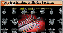 Desktop Screenshot of hdbikeparts.com