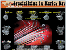 Tablet Screenshot of hdbikeparts.com
